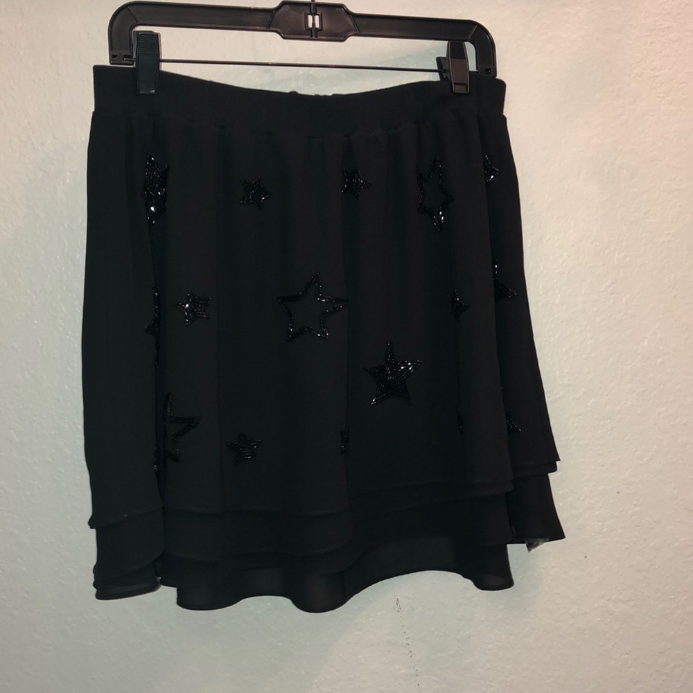 Black Skater Skirt